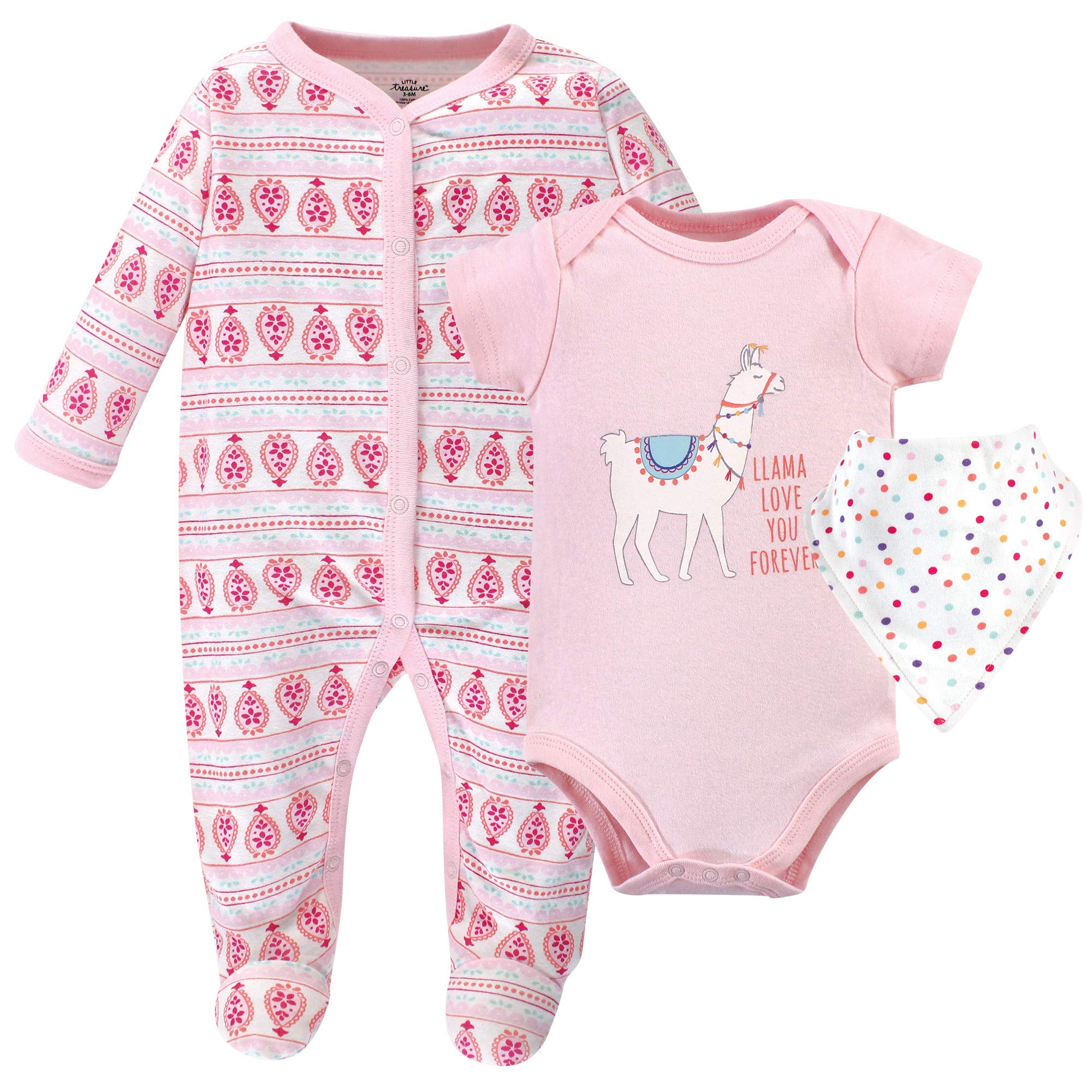 Little TreasureBaby Multi Piece Clothing Set Layette