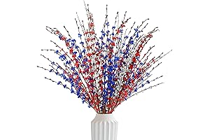 10 Pcs 29.5’ Long Artificial Jasmine Flower