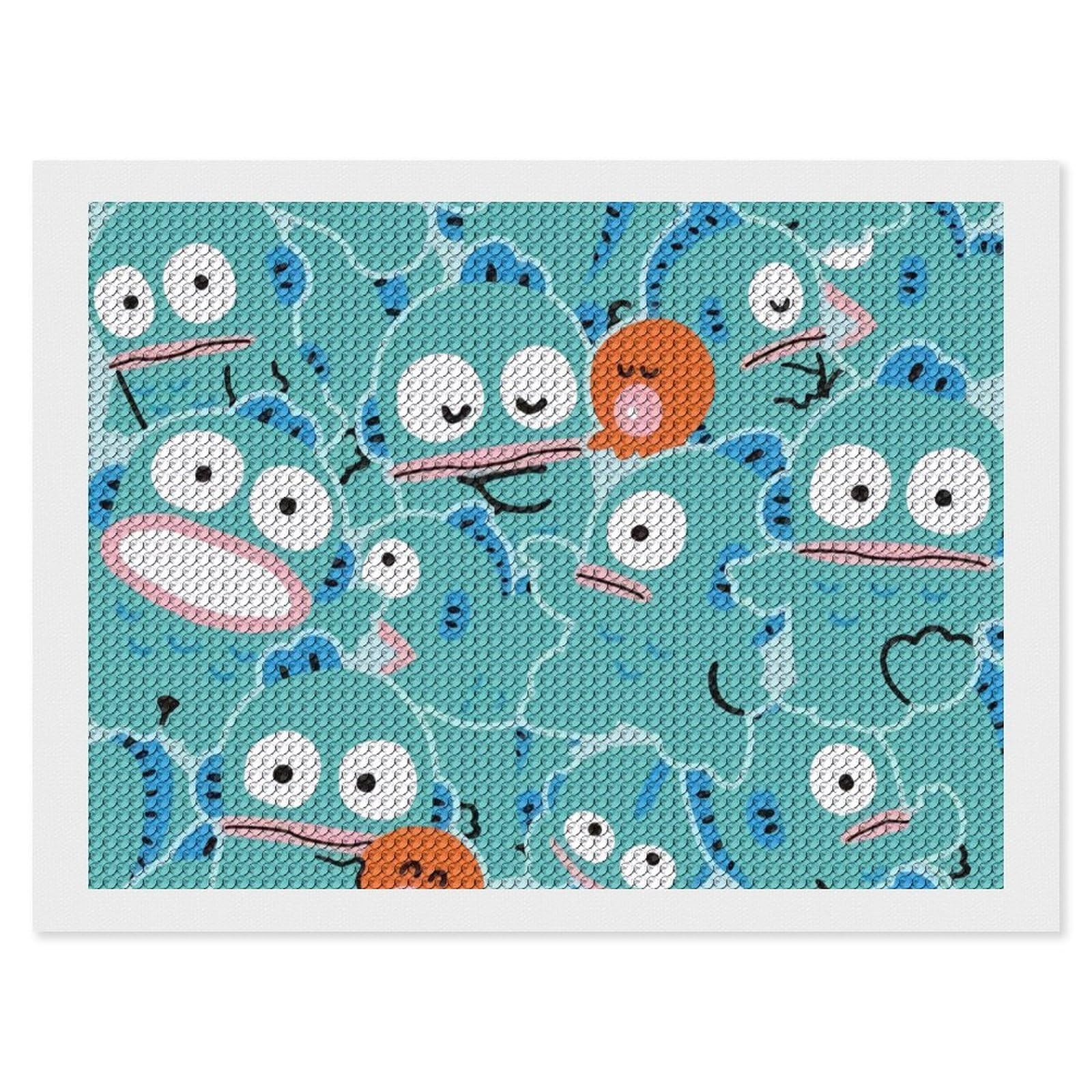 Amazon | ハンギョドン ダイヤモンドアート 5Dダイヤモンド塗装