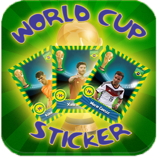 World Cup Sticker App on Amazon Appstore