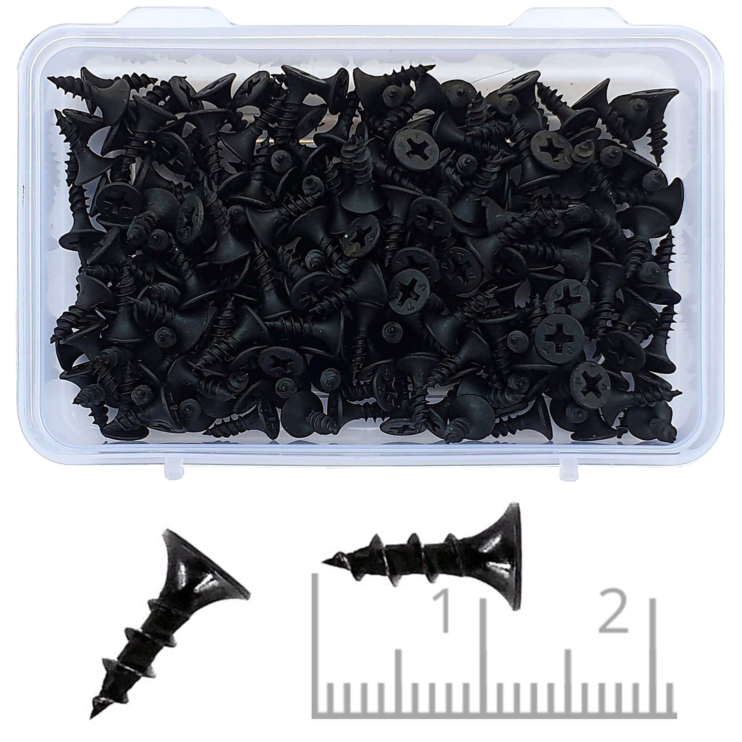 Jaset Innovations Dry Wall Gypsum Screw – Hardened Carbon Steel – Black – 13 mm Length – Pack of 200 Pieces (B08PCZXYD7) Amazon Price History, Amazon Price Tracker