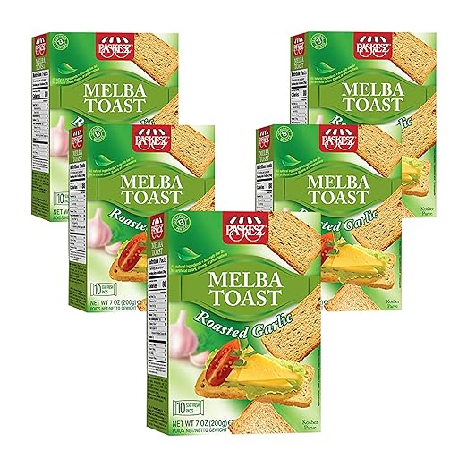 Only Kosher Candy Melba Toast Flatbread Crackers Classic