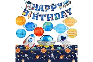 Galaxy Theme Party Supplies