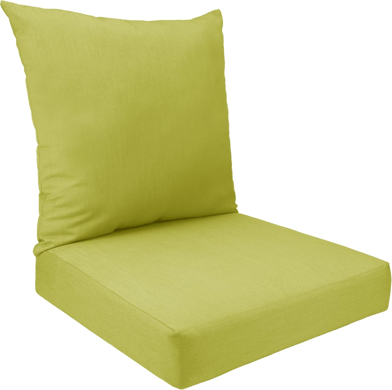 Sunbrella Deep Seat Replacement Cushion Set (Kiwi)