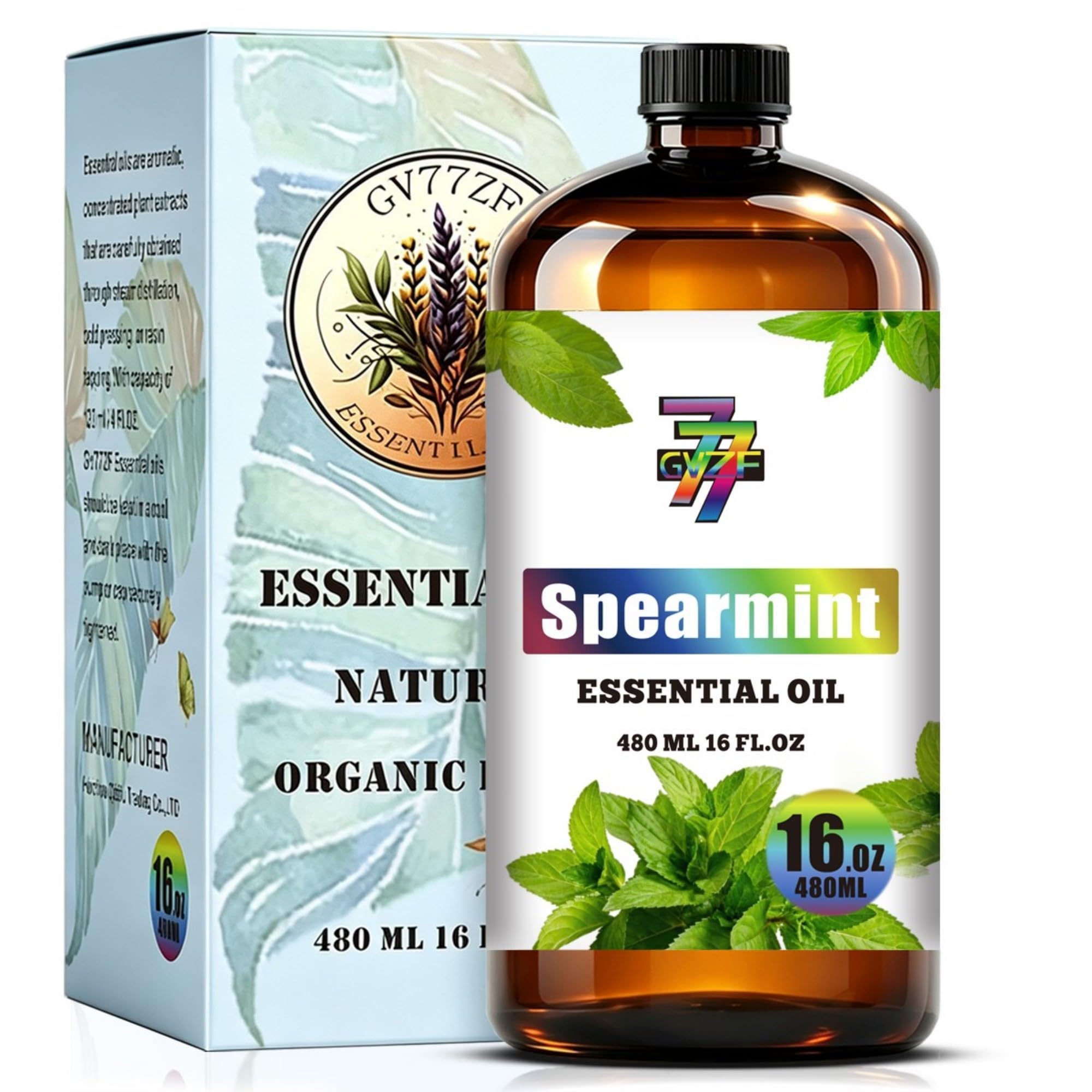 Frankincense Essential Oil for Diffuser Candle Frankincense Oil 16oz
