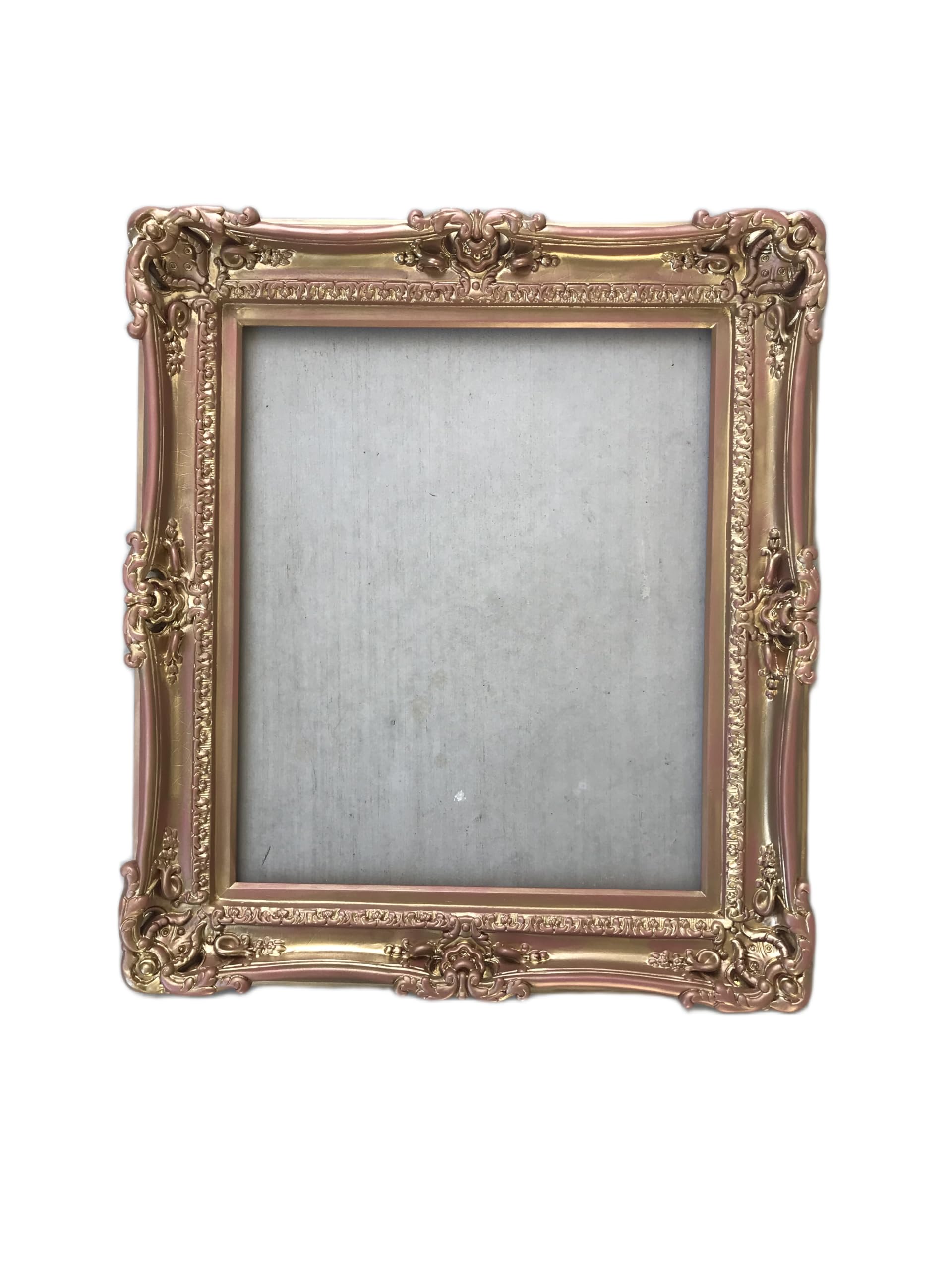 Amazon.com: 20x24 Rose Gold Frames, Baroque Frame for Canvas