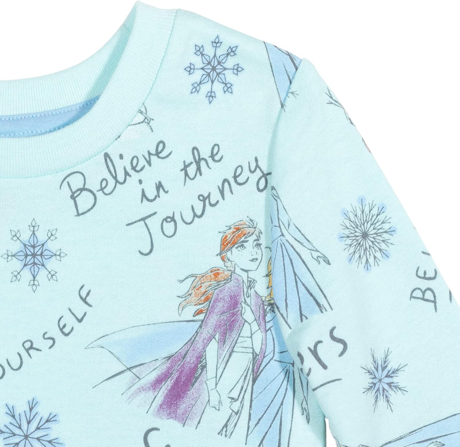 Disney Lion King Toy Story Frozen Mickey Mouse Moana Ariel Girls French Terry Fashion Pullover Sweatshirt Infant to Big Kid: Clothing, Shoes & Jewelry
