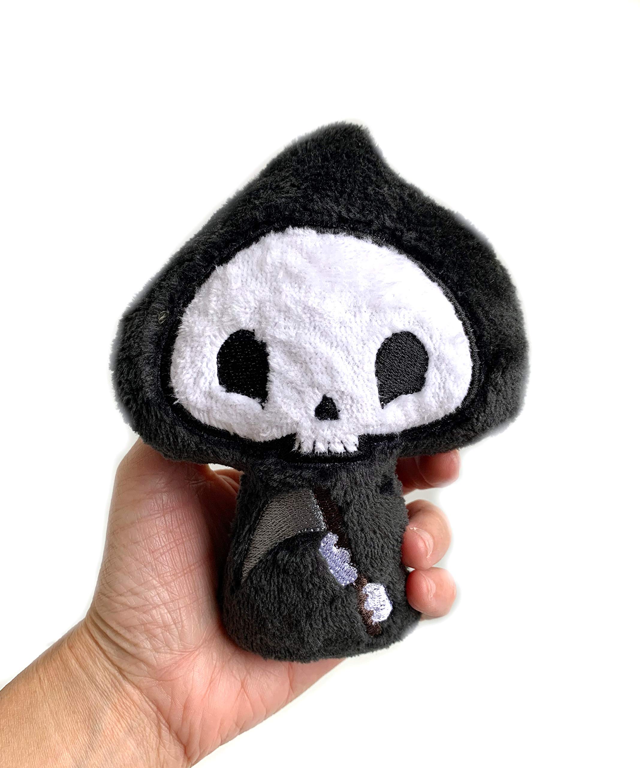 Amazon.com: Grim Reaper Kawaii Plush Stuffed Toy Gift Funeral