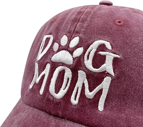 Miniatura 2 de Waldeal Gorra de béisbol ajustable de mezclilla bordada para mujer