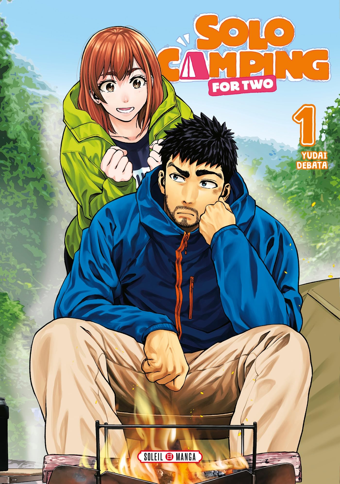 Solo Camping for Two T01 (1): Tome 1