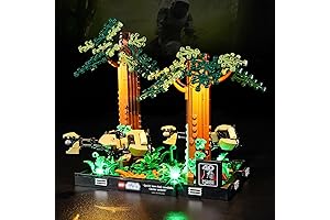 Light Kit for Enhancing Your Lego-75353 Diorama: Capture the Magic of Star Wars