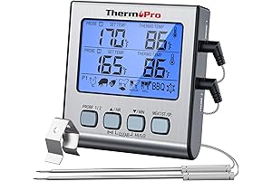 ThermoPro TP-17 Cooking Thermometer For Oven