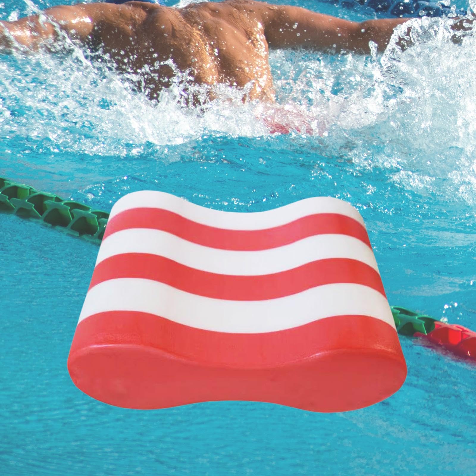 Pull Buoy Verisa Per Nuoto - Galleggiante Allenamento Braccia Adulti E Bambini