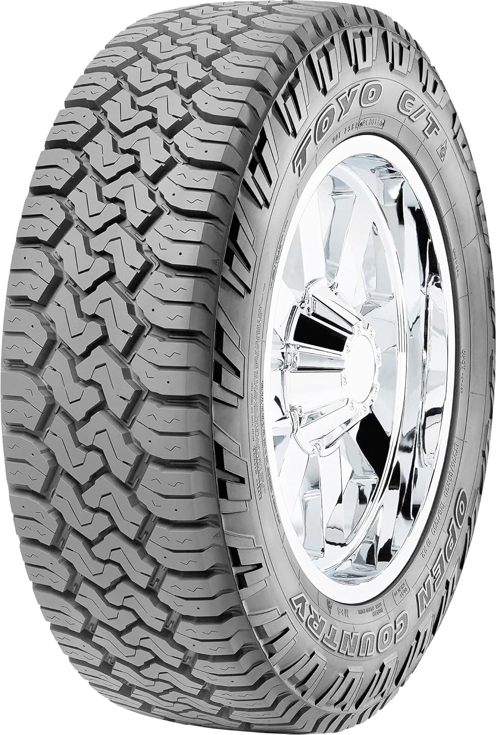 TOYO OPEN COUNTRY C/T LT265/70R17 121/118Q E/10 OPCT TL