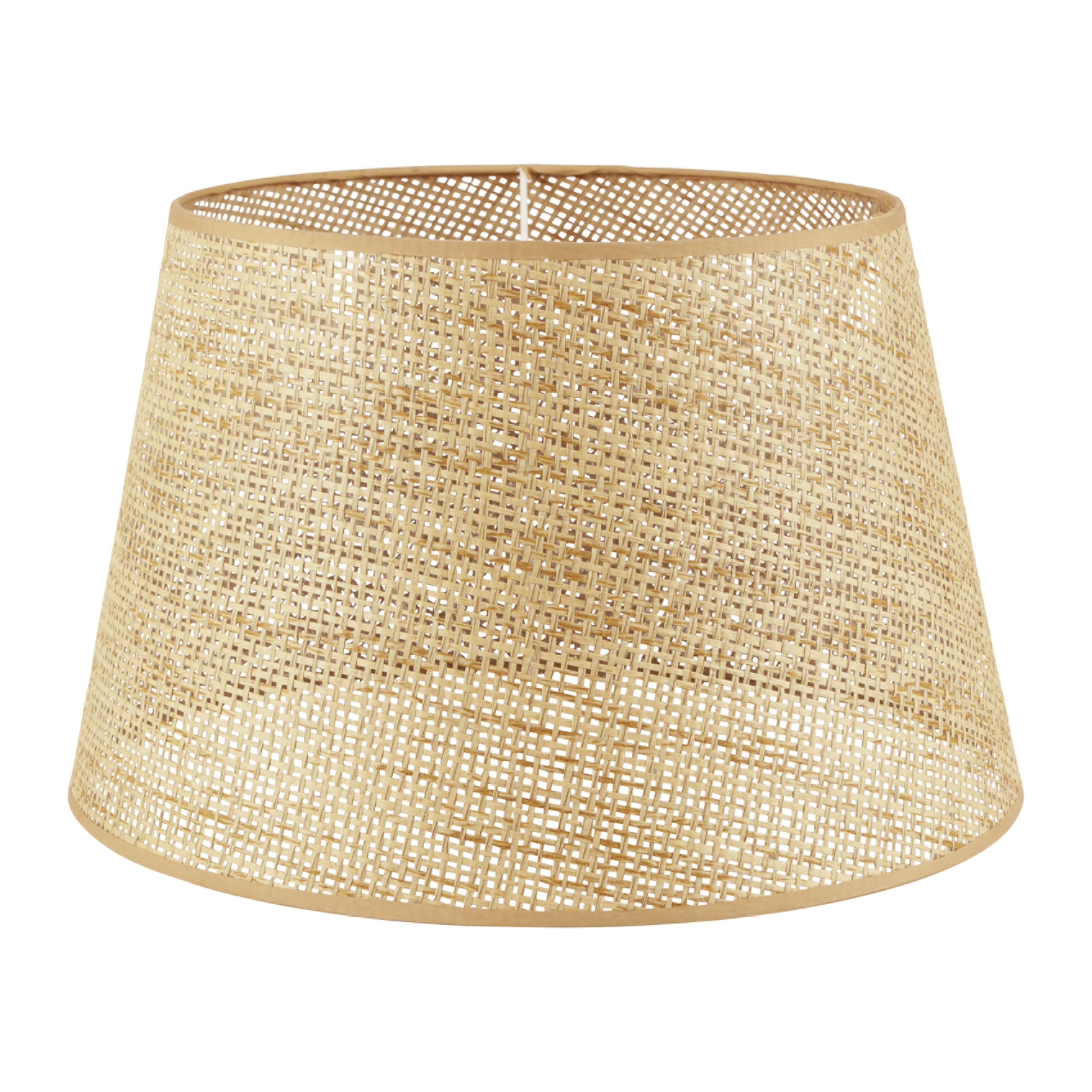 ostaria 36971 abat-jour rond rotin