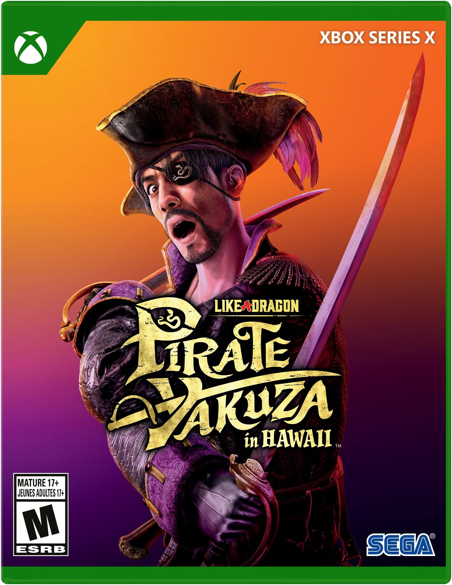 Like a Dragon: Pirate Yakuza in Hawaii: Standard Edition - Xbox Series X