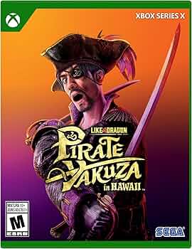 Like a Dragon: Pirate Yakuza in Hawaii: Standard Edition - Xbox