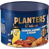 Vista 5 de Planters Select Anacardos (Mezcla de nueces de almendras y nueces pecanas, lata de 8.25 onzas)