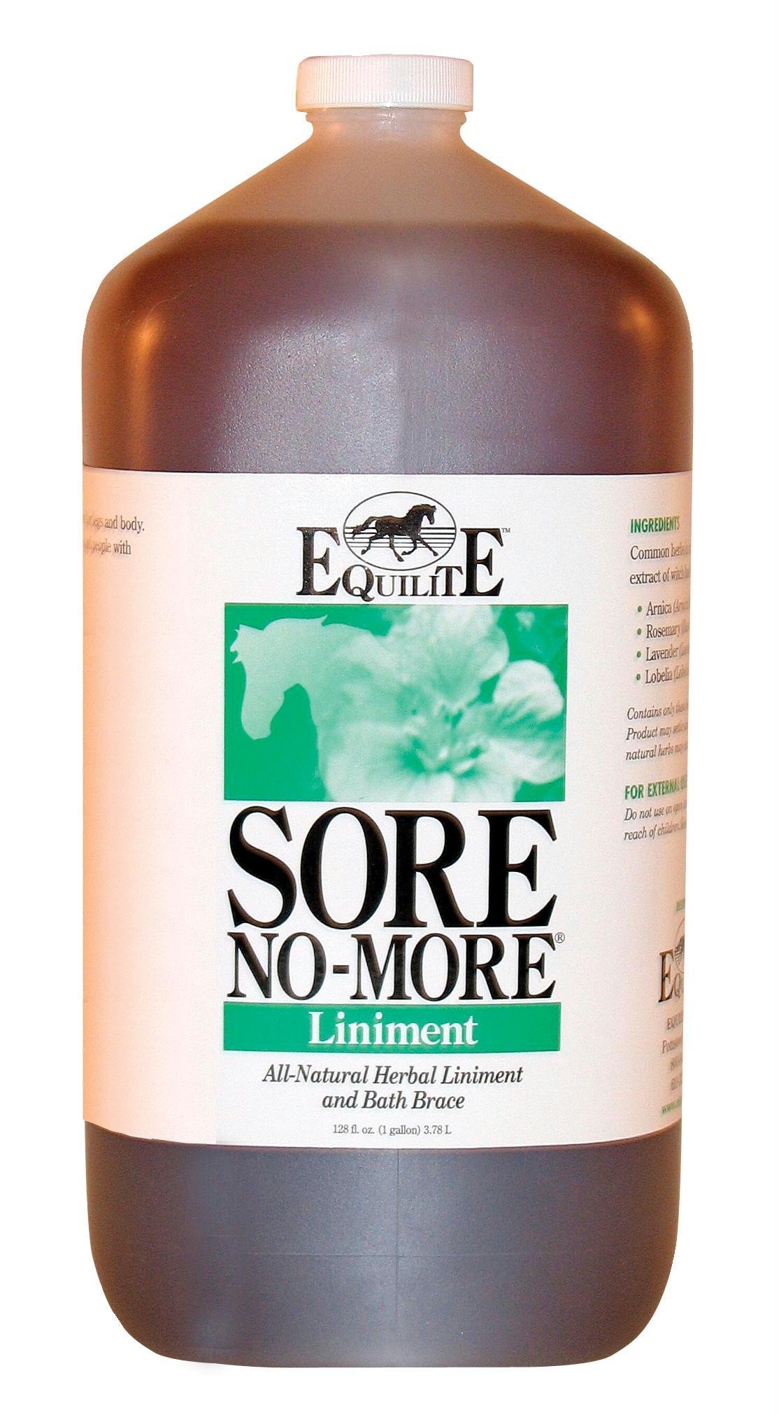 Sore No More Liniment Bottle (128-Ounce)