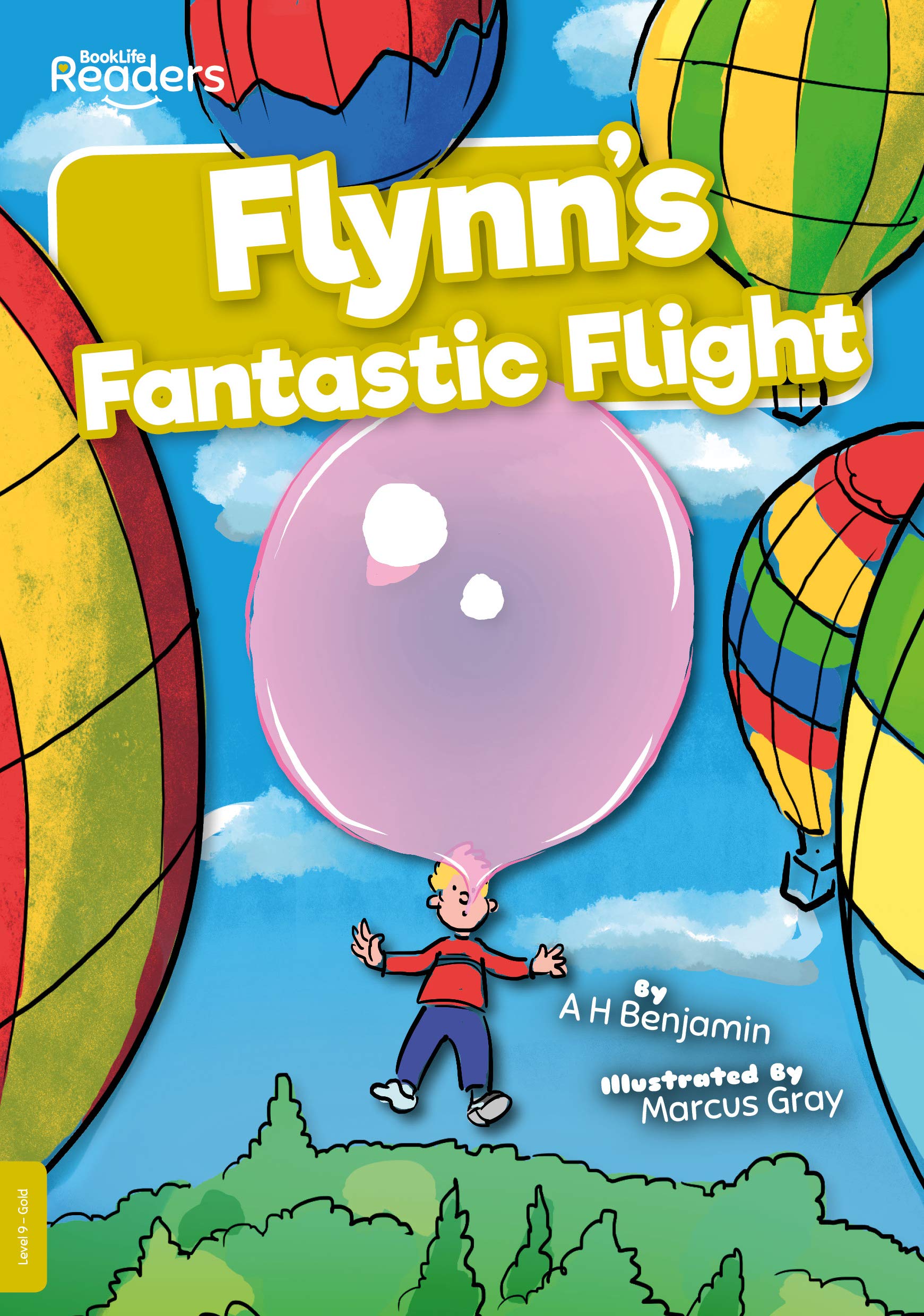 Flynn's Fantastic Flight (BookLife Readers)