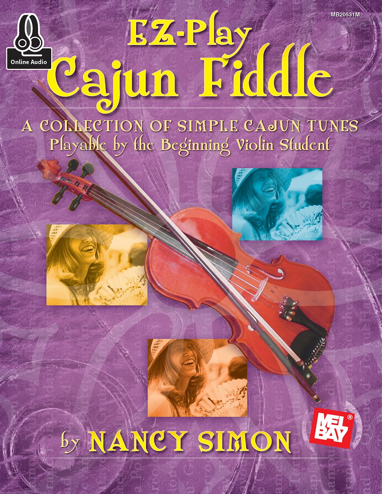 EZ-Play Cajun Fiddle: A Collection of Simple Cajun Tunes