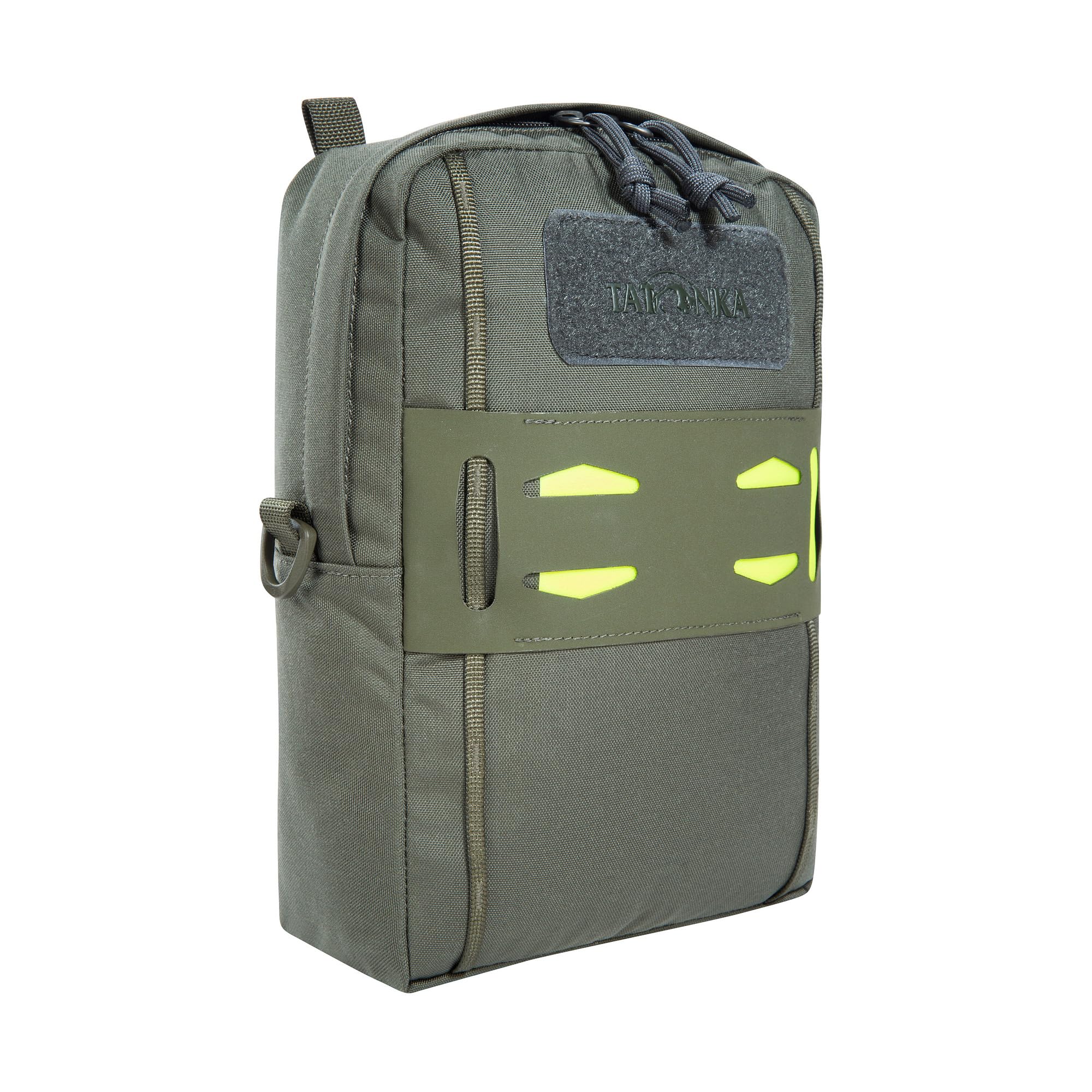 Tatonka Side Pocket 4L BC – Robust Accessory Bag for Backpacks and Fanny Packs with Modular Fixing System (Molle, etc.)