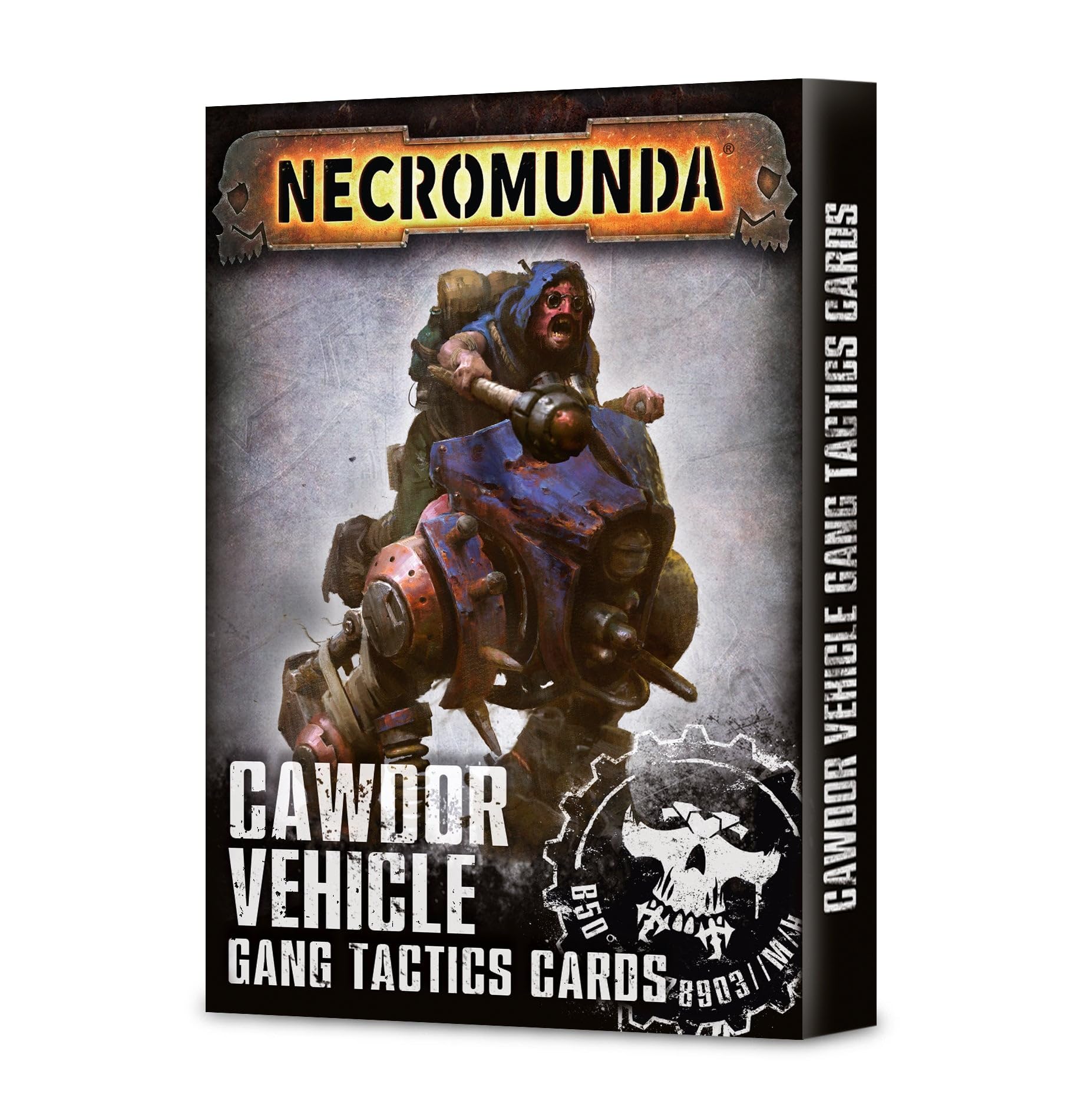 Games Workshop Warhammer Necromunda - Cawdor Vehicle Gang Tactics Cards