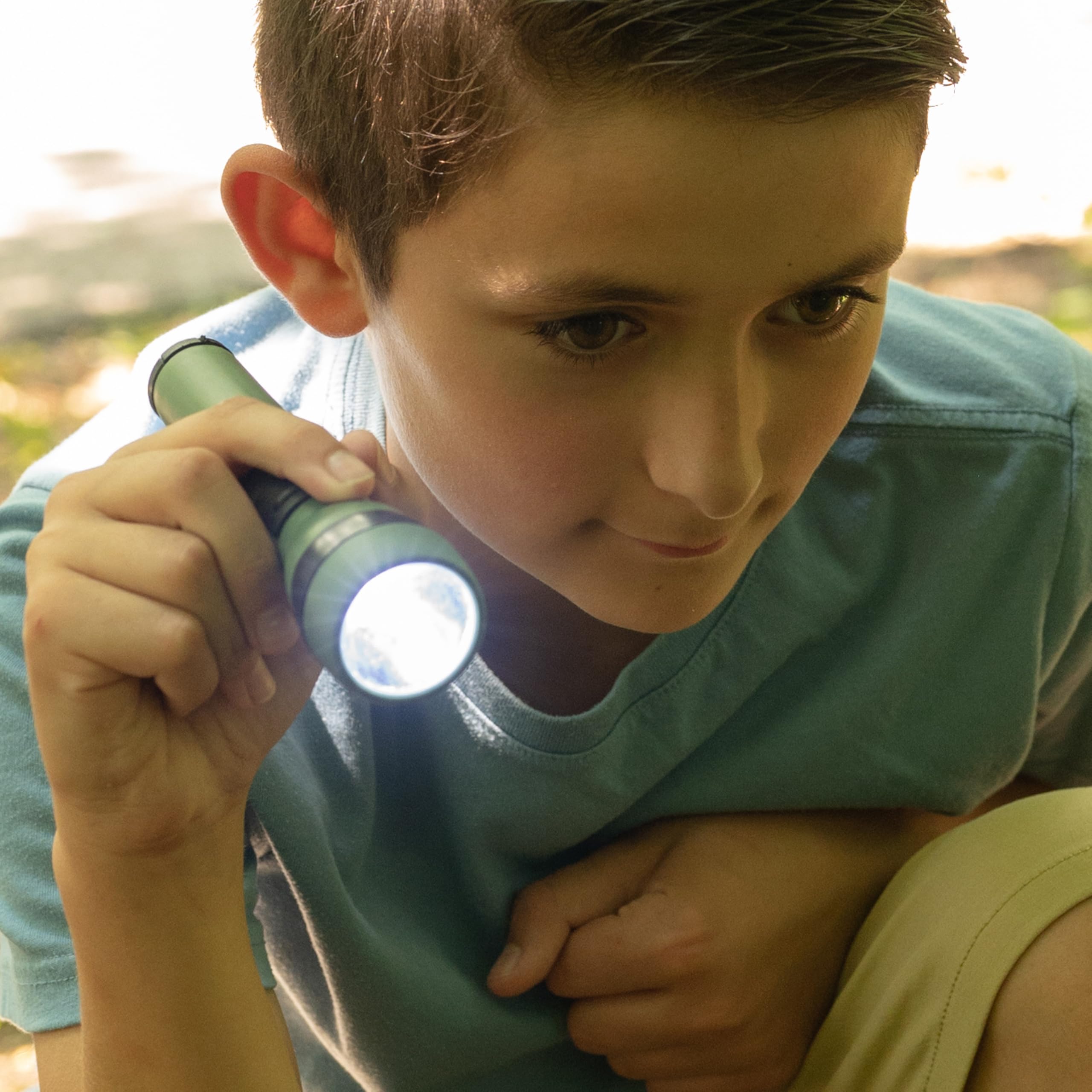 Carson Kit di Sopravvivenza per Bambini AdventurePak Kit da Campeggio, con Binoculari, Bussola per Bambini e Torce Elettriche , Design Compatto e Sicuro (HU-401)