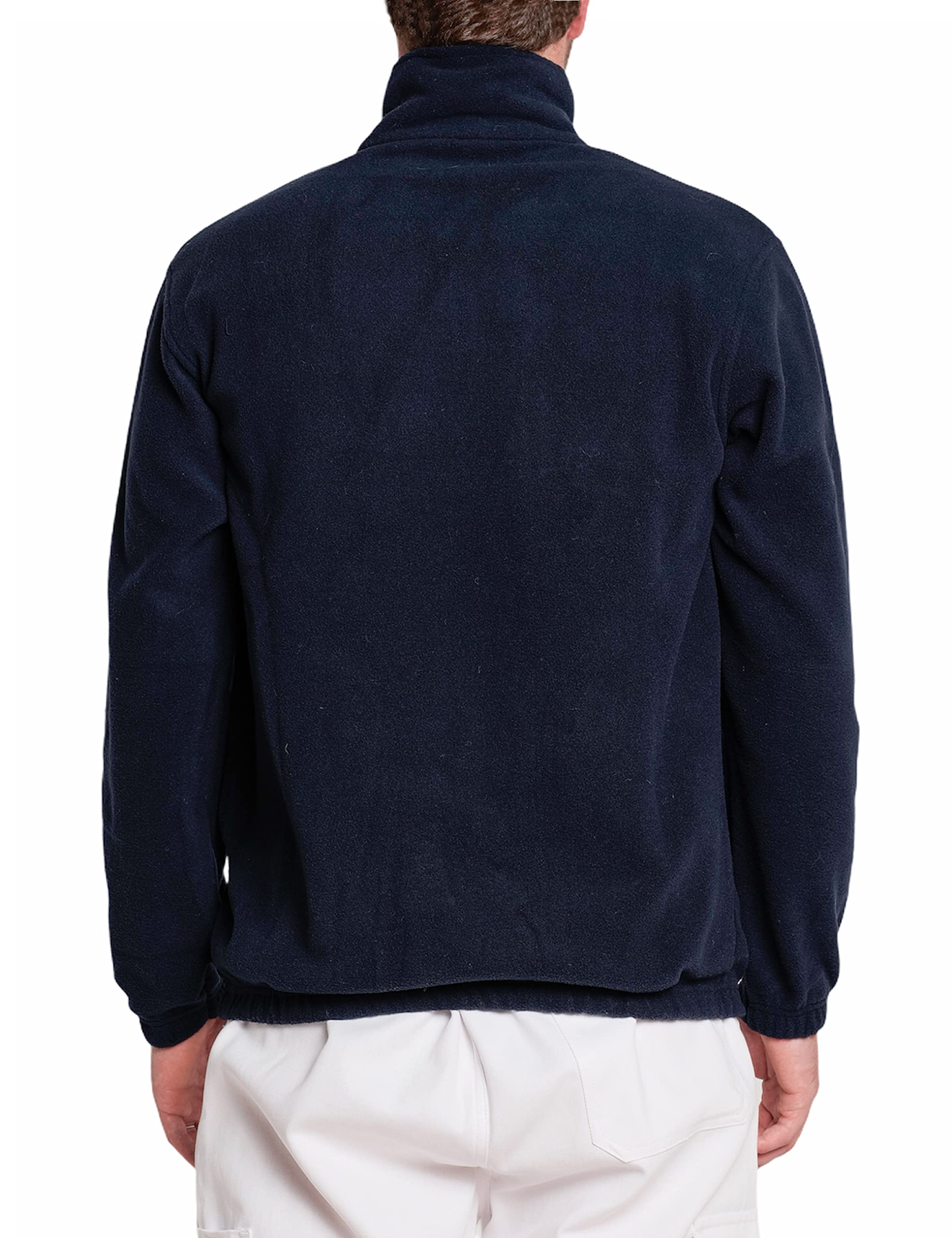 C.B.F. Balducci Group Giacca in Pile - Felpa in Pile - Giubbetto in Pile - Colore Blu