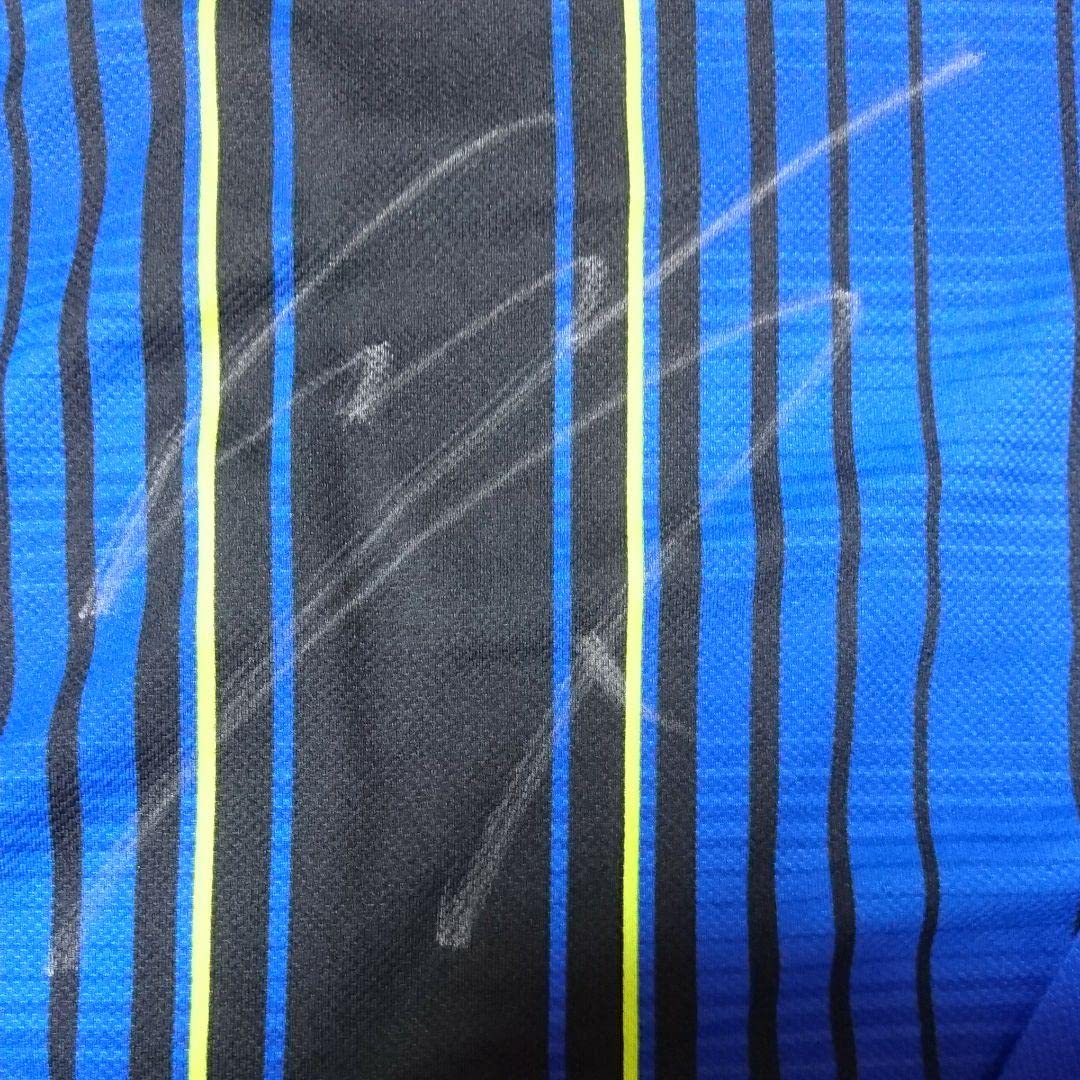 Amazon.co.jp: 遠藤保仁 直筆サイン入り 貴重長袖 ユニフォーム