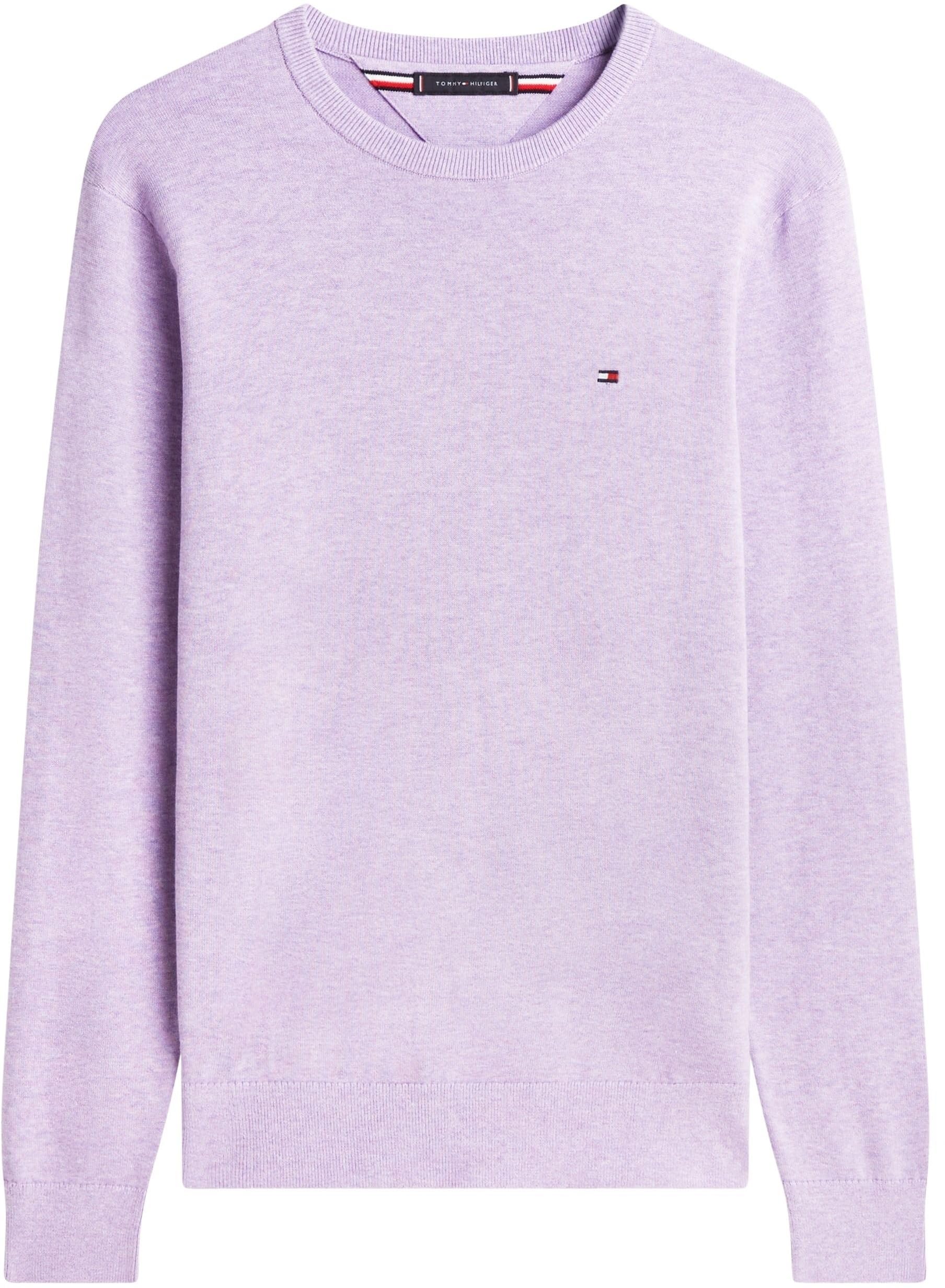 Tommy Hilfiger Jersey Hombre Essential Cotton con Cuello Redondo