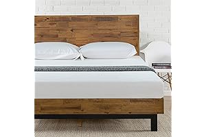 Zinus Tricia Wood Platform Bed Frame: Durability Meets Style