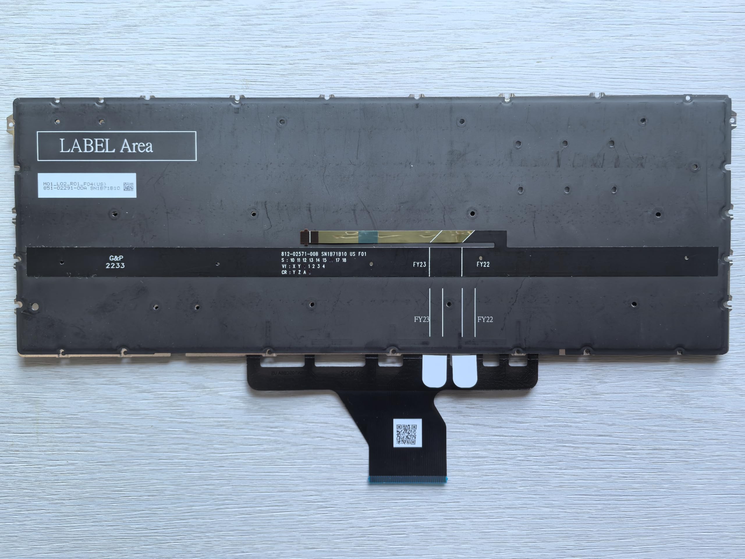 Amazon.com: Senlinxiaowu Original New for HP Spectre 16-F 16-F000