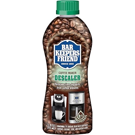 Bar Keepers Friend Coffee Maker Descaler