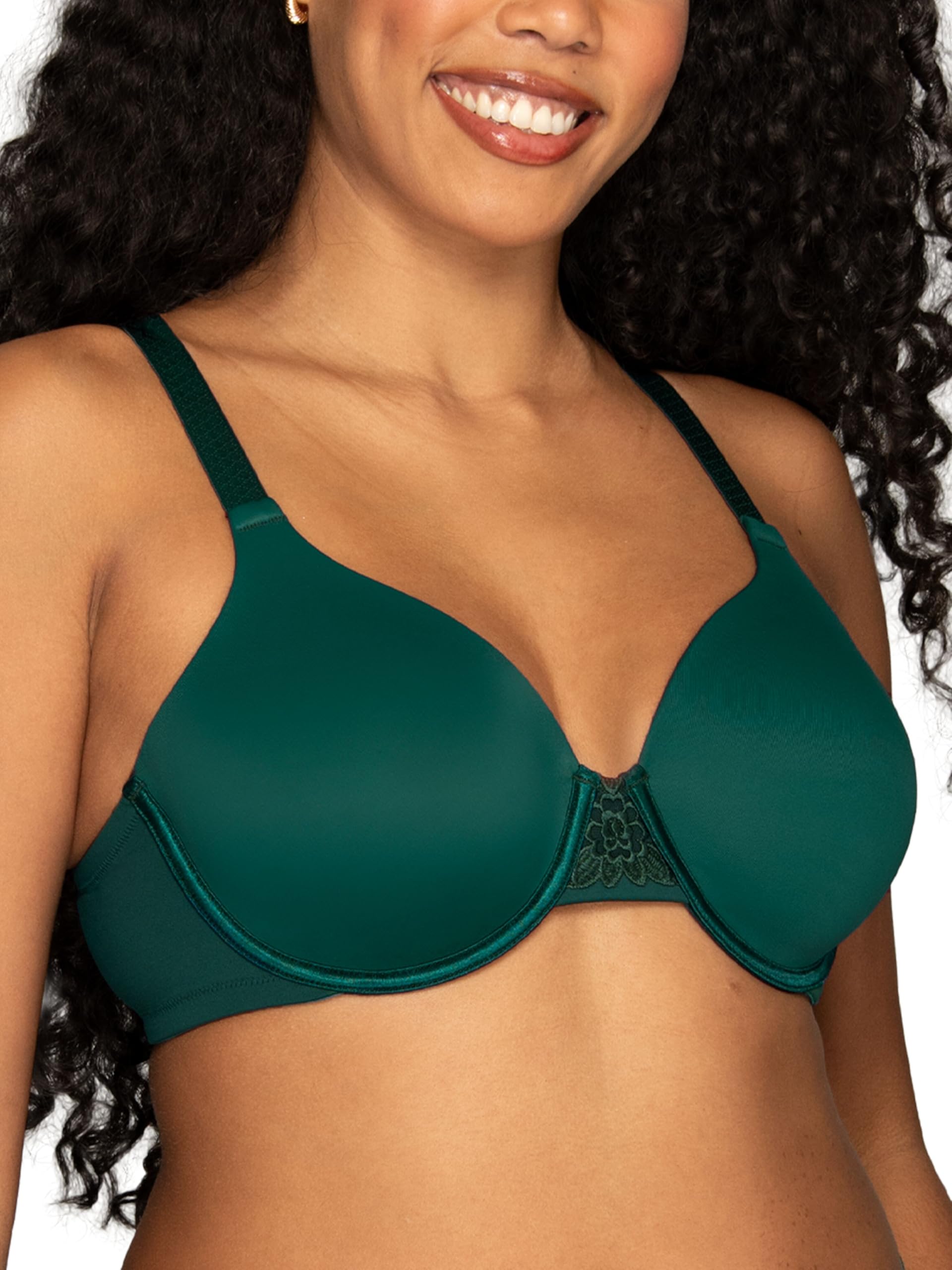 Vanity Fair Women's Full Figure Beauty Back Smoothing Bra