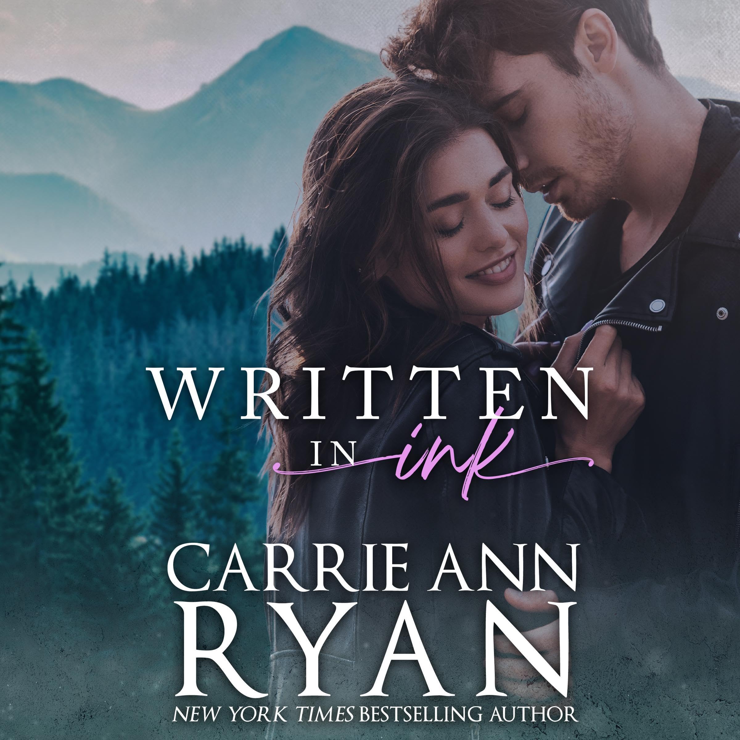 Cover art for Written in Ink
