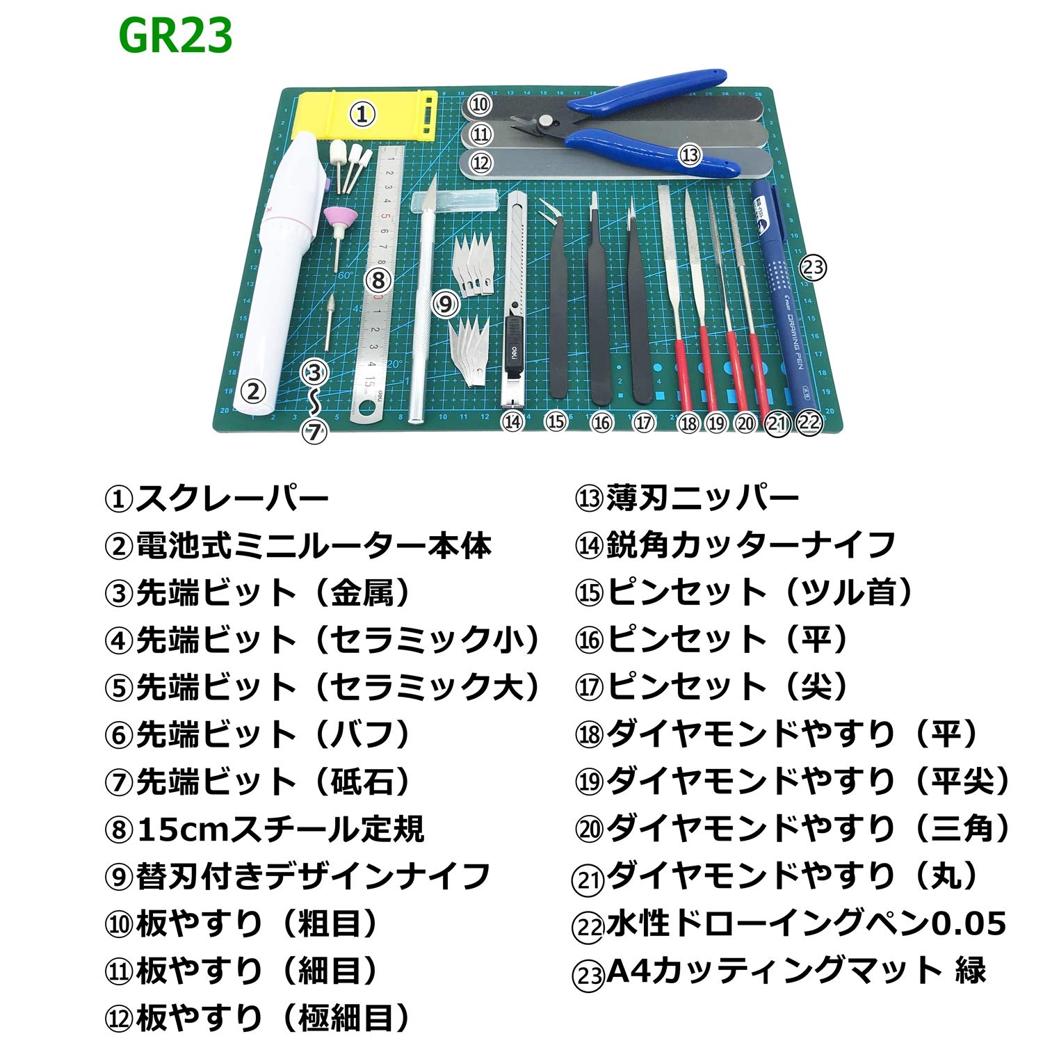 Amazon | プラモデル工具セット ガンプラ工具 模型工具 プラモ工具 
