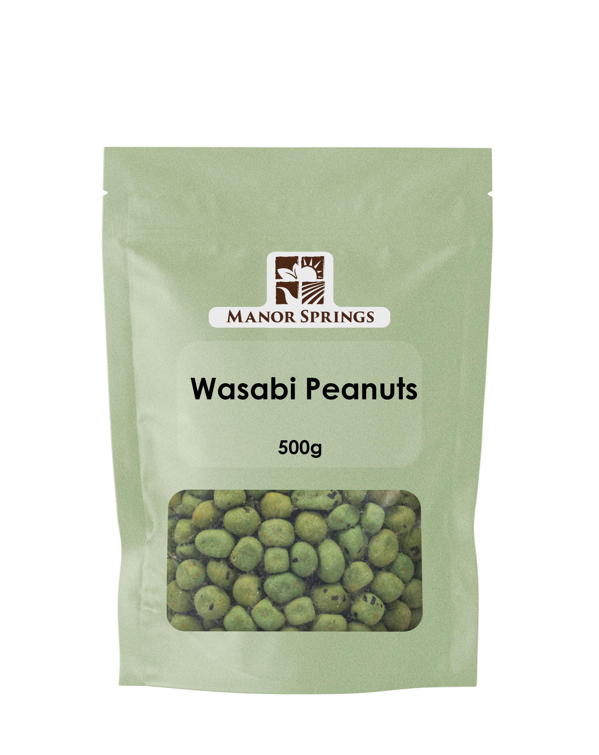 Wasabi Peanuts 500g by Manor Springs
