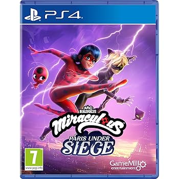 Miraculous Paris Under Siege (Playstation 4)