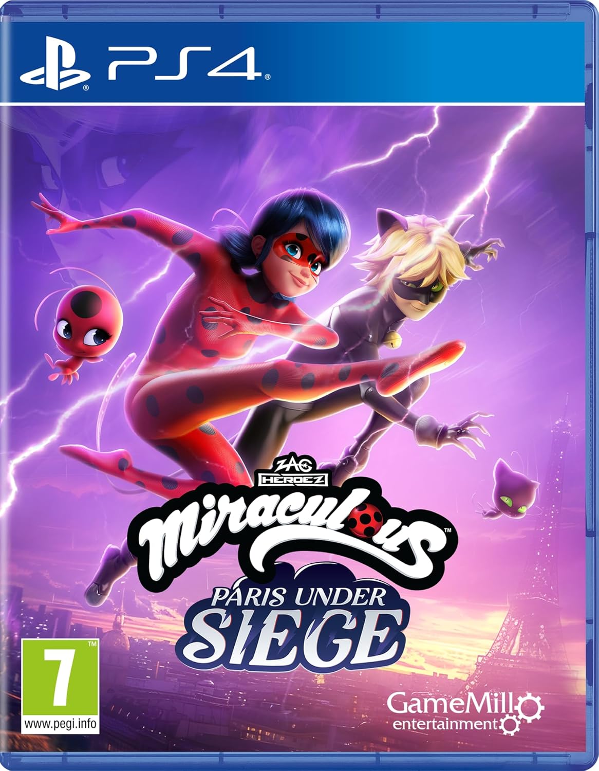 Miraculous Paris Under Siege (PlayStation 4)