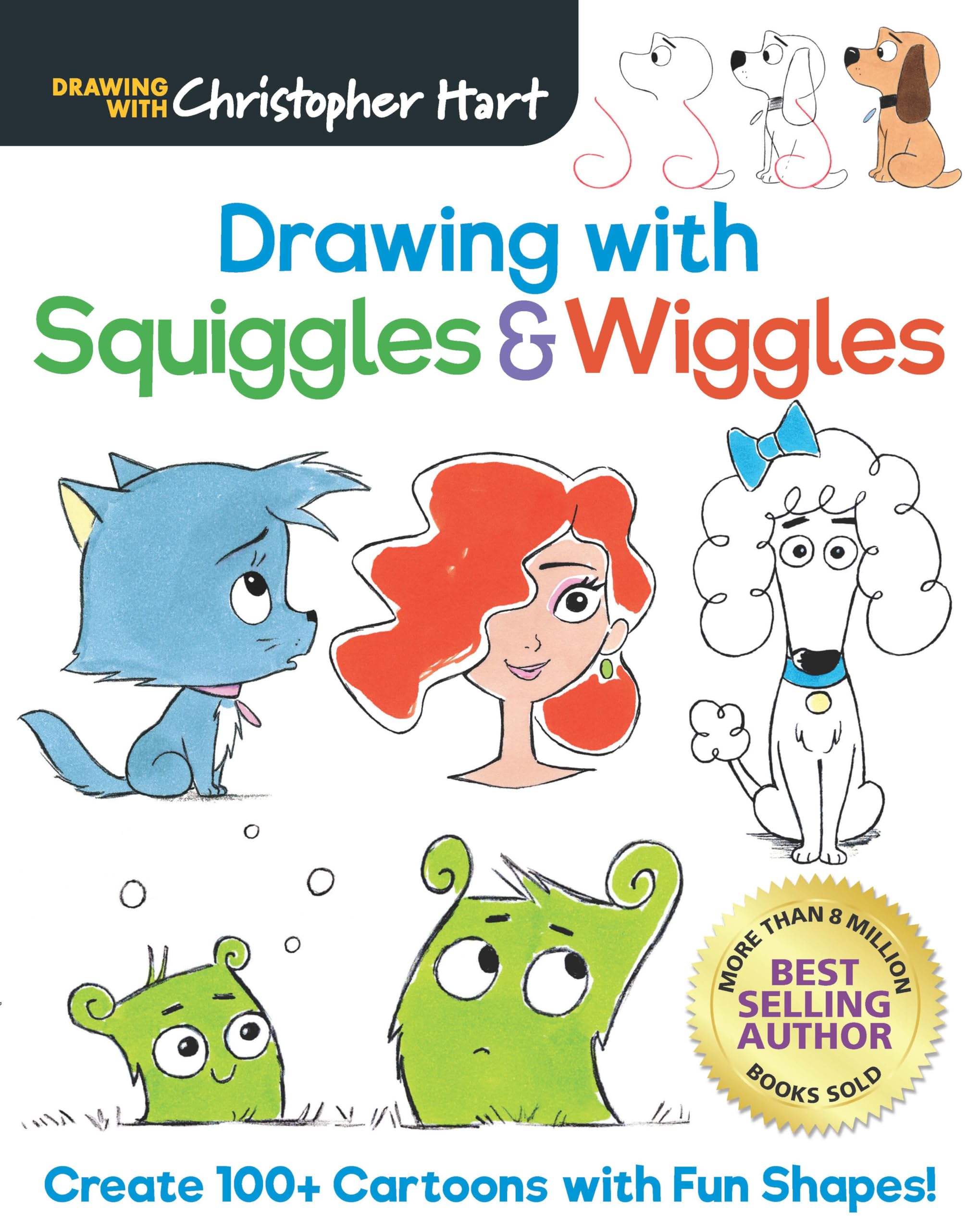 Drawing with Squiggles & Wiggles - 9781684620586