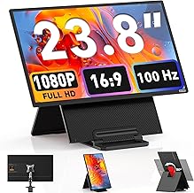 Sponsored You’re seeing this ad based on the product’s relevance to your search query.Learn more about this advertisement Kwumsy Laptop Screen Extension 23.8 Inches, FHD 1080P 100Hz 120% sRGB Portable Monitor for Laptop, Laptop Screen Extension Supports 90° Rotation, Height Adjustable, Foldable, for All Laptops