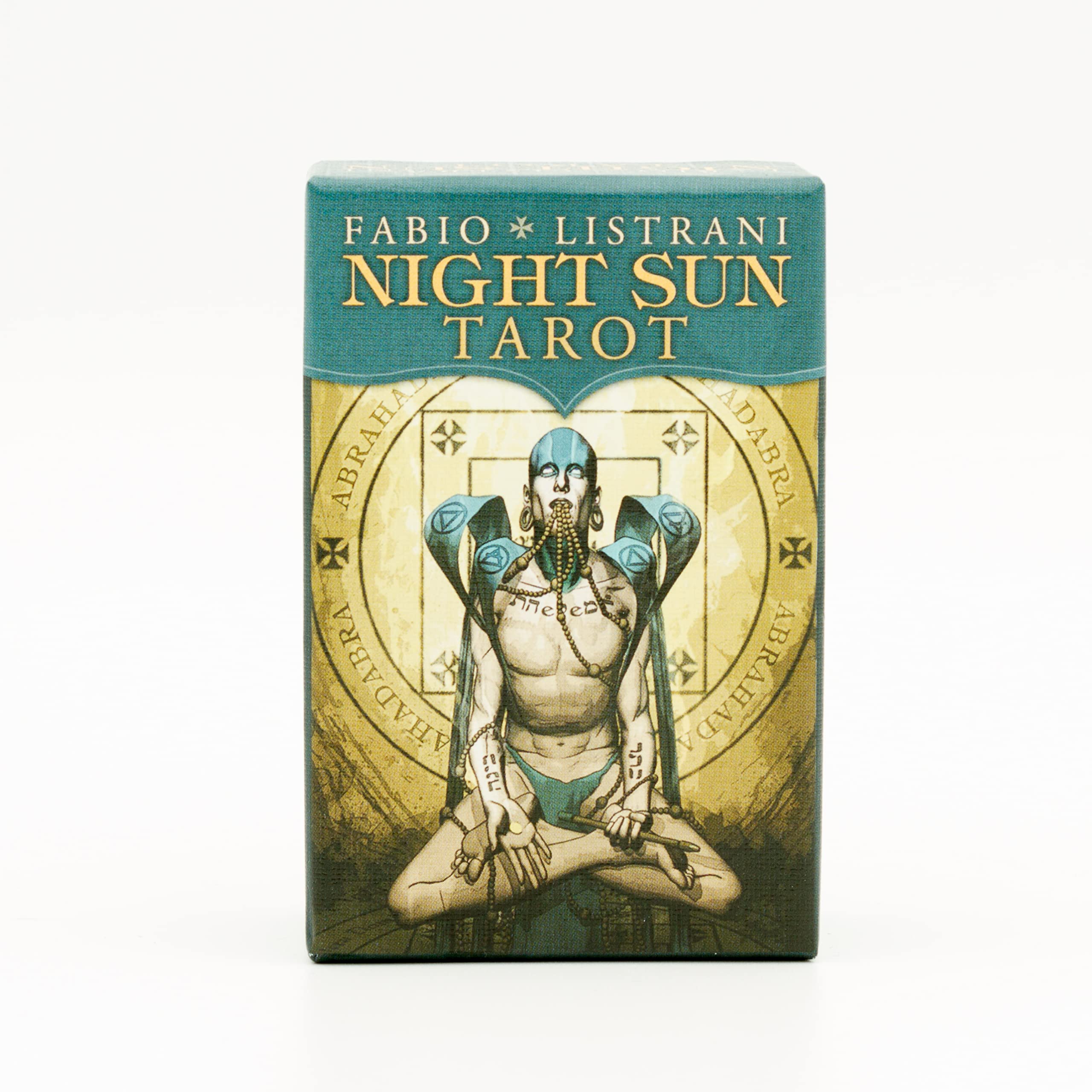 Night Sun Tarot -  Mini Tarot by Fabio Listrani CARDS / POSTCARDS 9788865276594