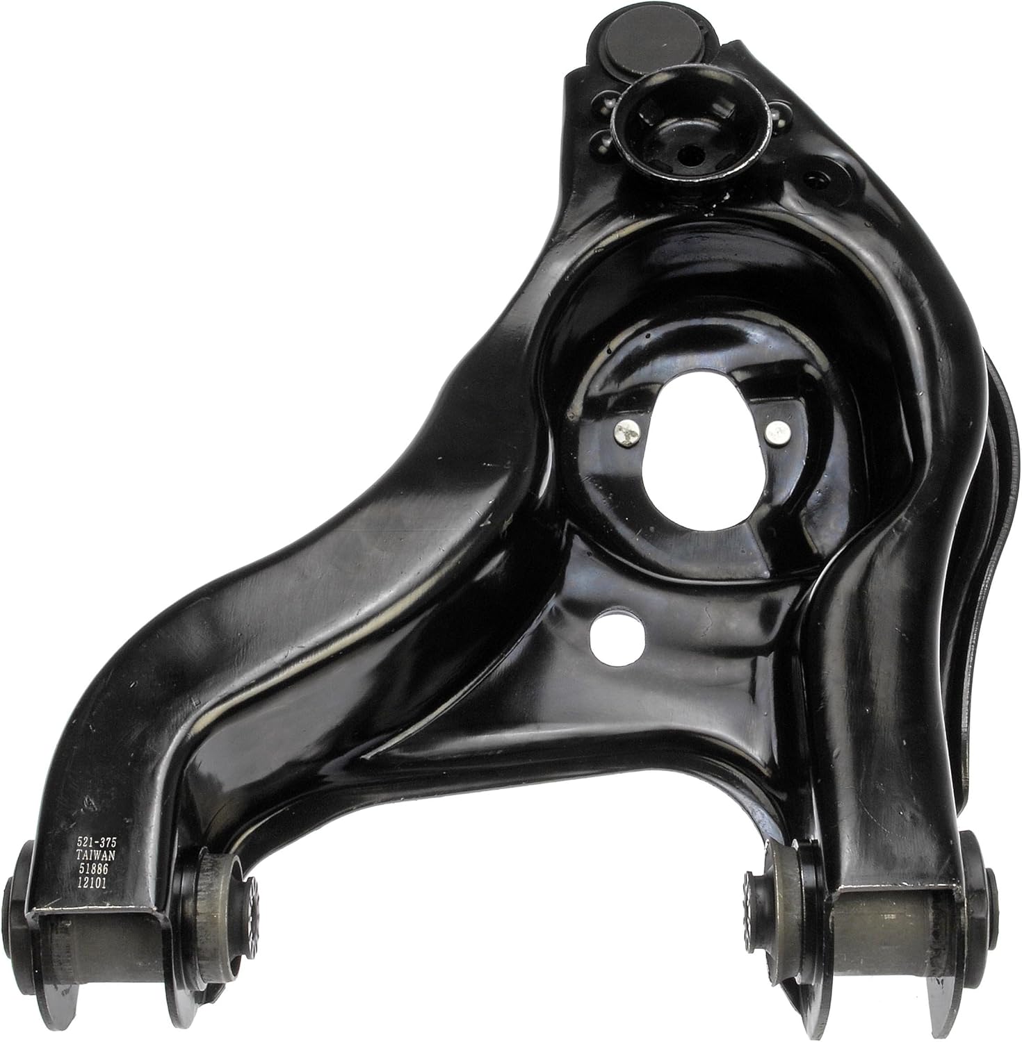 Dorman 521-375 Front Driver Side Lower Suspension Control Arm and Ball Joint Assembly Compatible with Select Dodge/Ram Models