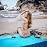 OCOOPA Beach Blanket, Extra Large Sandproof Waterproof, Picnic Mat, 8 Persons Family Size, Sand Free, Comfortable, Durable Parachute Nylon 210T, Lightweight, 4 Stakes&1 Travel Bag, S09