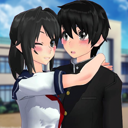 Anime-Schulmädchen-Lebenssimulator 3D-Spiele 2024: Mein Anime Yandere-Schulmädchen, japanische Love-Crush-Geschichte, Kinderspiele – echte Anime-Sakura-Spaß-Papierklasse-Lehrer-Sim-Schulwelt