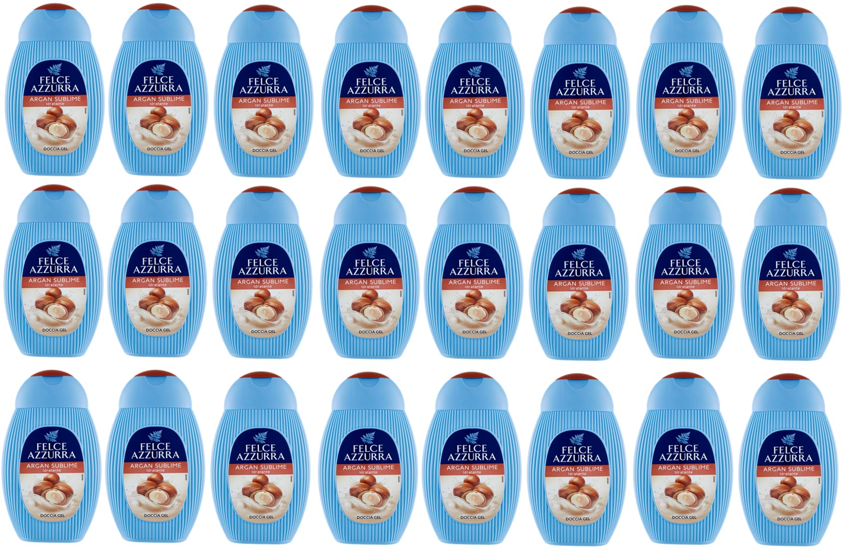 24x Felce Azzurra Argan Sublime Duschgel - Duschgel Duschgel 250ml