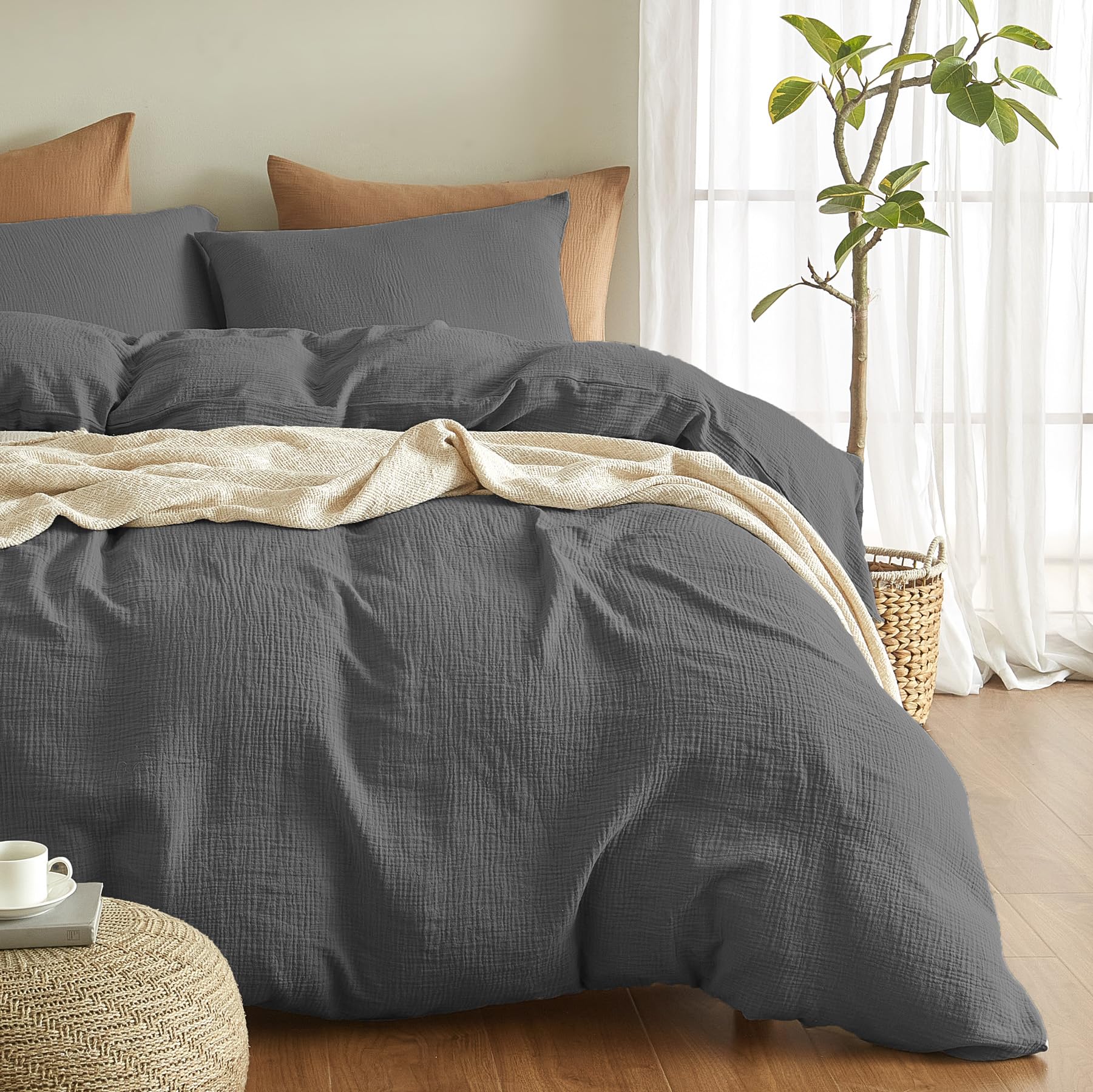 Bailix Premium Musselin Bettwäsche Sets