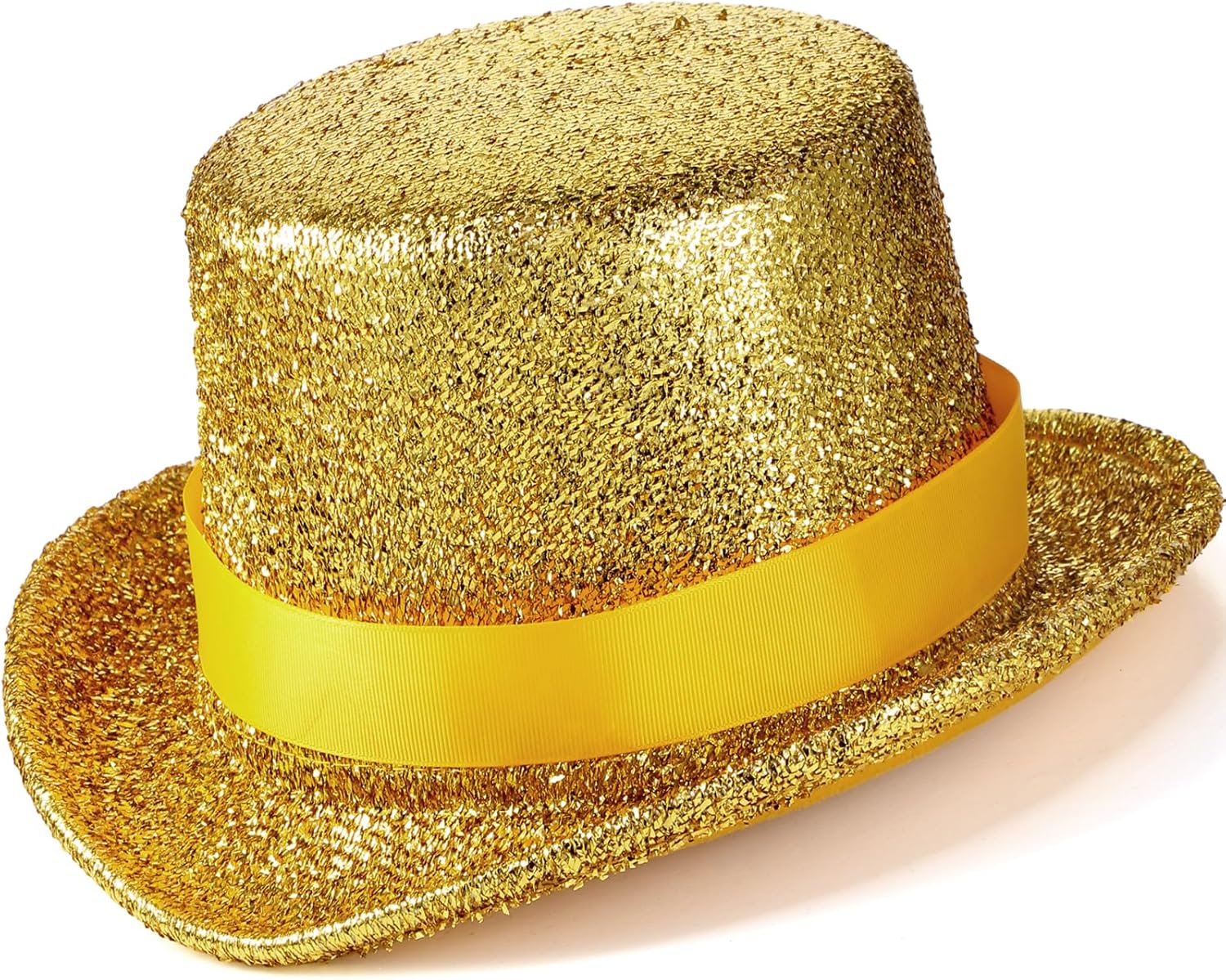 Shihanee Victorian Top Hat Circus Show Hat Cowboy Hat for Adults Halloween Cosplay DIY