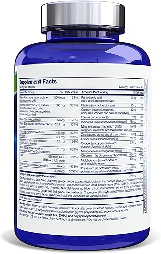 Miniatura 2 de Focus Factor Suplemento cerebral extra fuerte para adultos, 120 unidades - Suplemento cerebral para memoria y niños vitaminas masticables diarias
